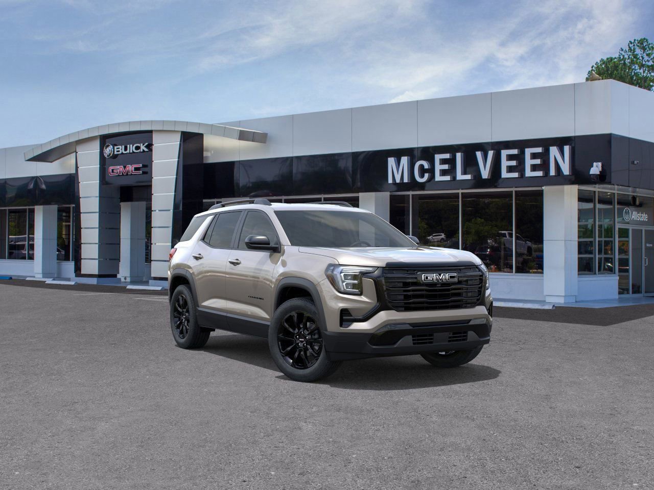 2026 GMC Terrain Elevation's photo
