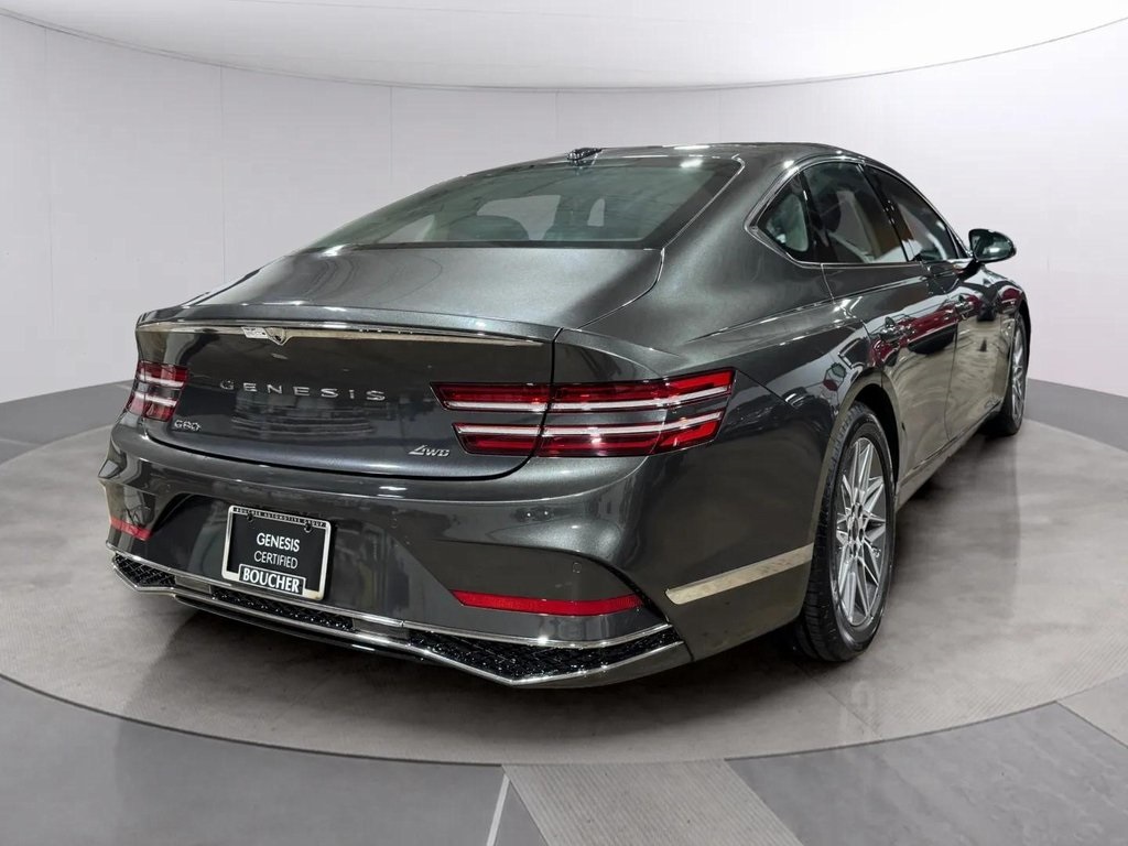 2025 Genesis GV80 2.5T AWD photo 3