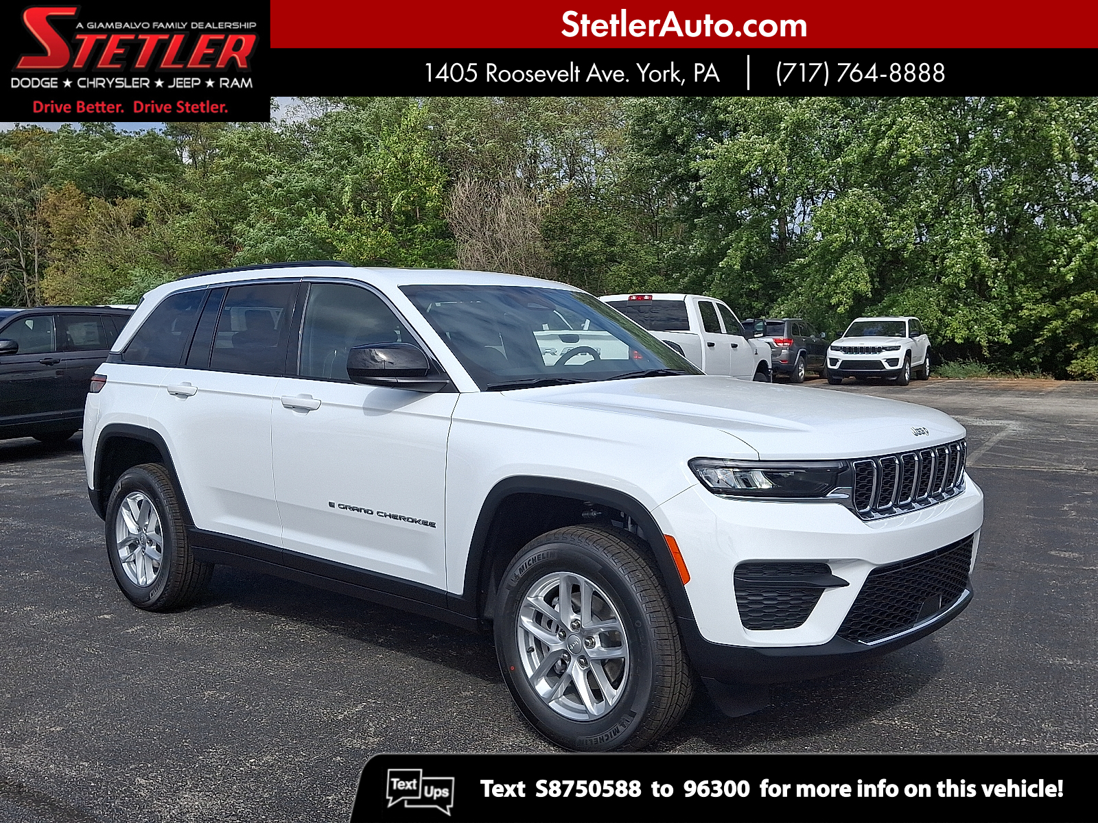 2025 Jeep Grand Cherokee Laredo's photo