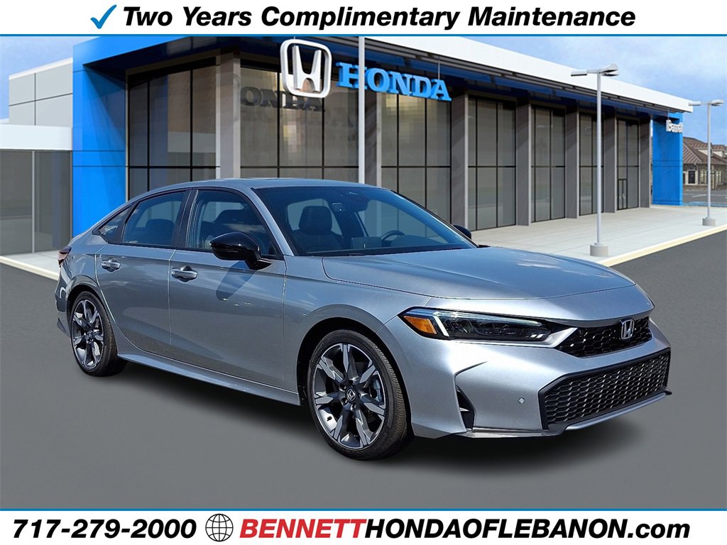 2026 Honda Civic Sport Touring's photo