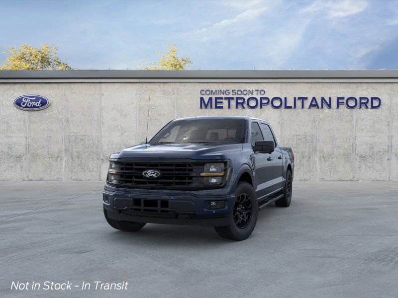 2025 Ford F-150 XLT photo 2