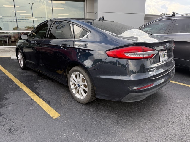 2020 Ford Fusion Hybrid SE photo 5