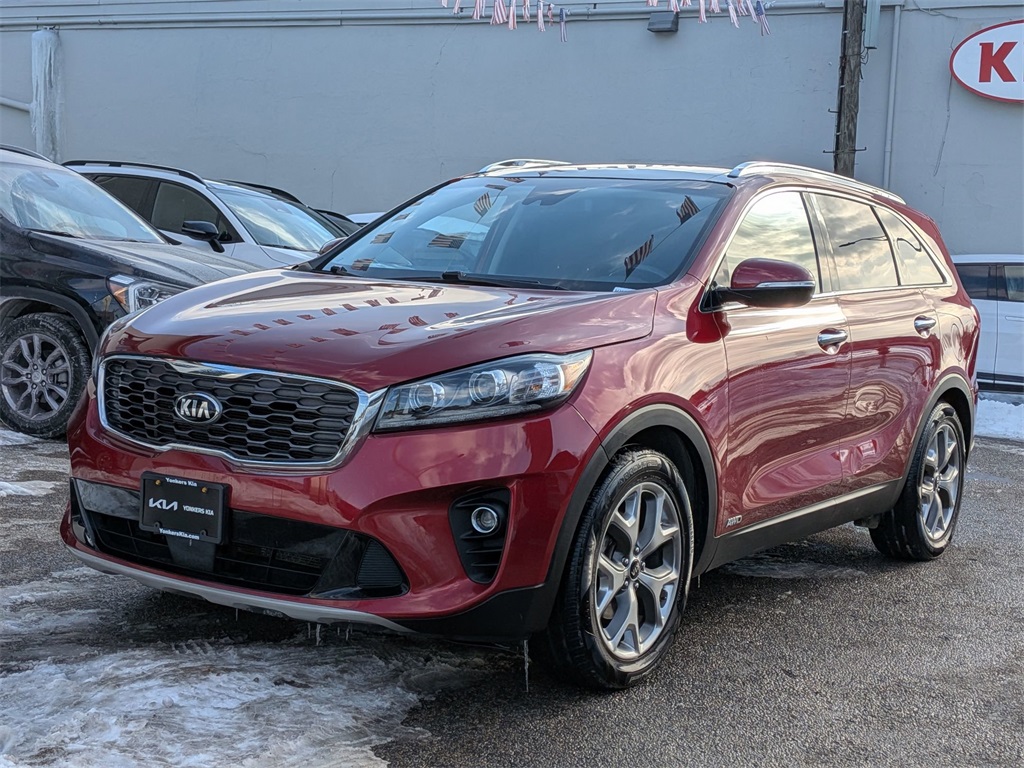 Used 2019 Kia Sorento EX Sport with VIN 5XYPHDA54KG592864 for sale in Yonkers, NY