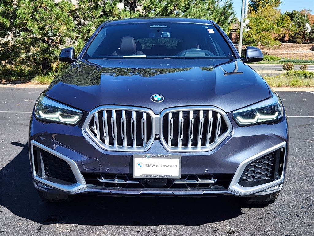 2021 Bmw X6 xDrive40i photo 5
