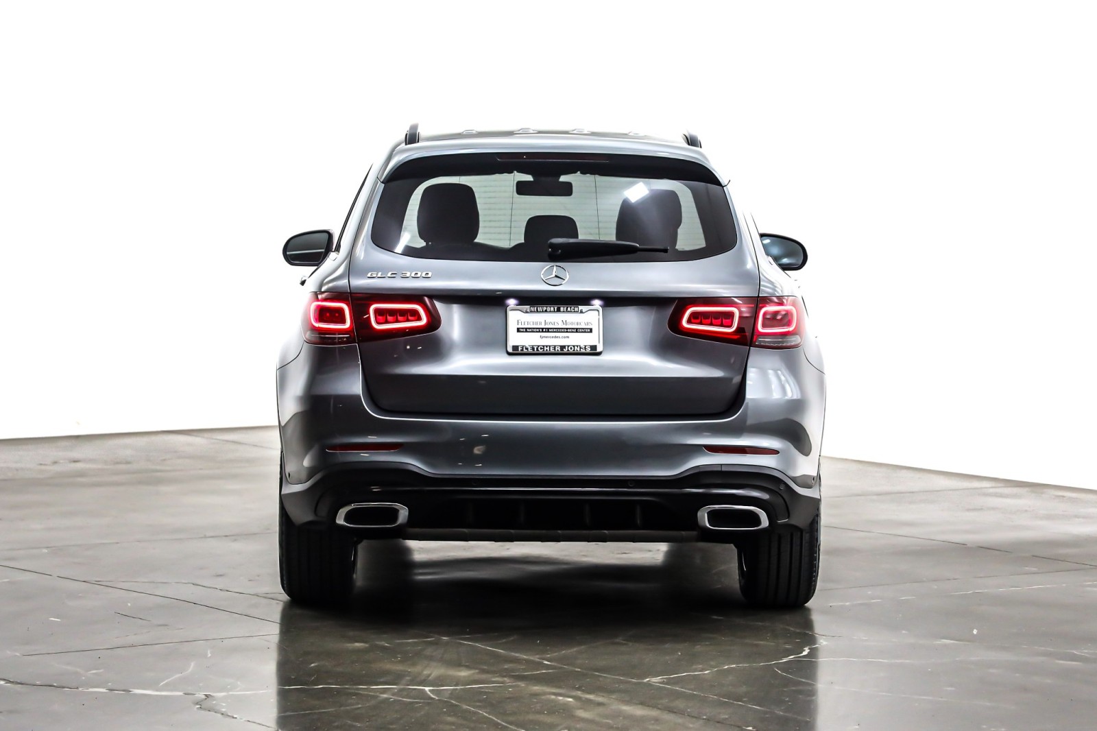 2020 Mercedes Benz GLC 300 photo 3