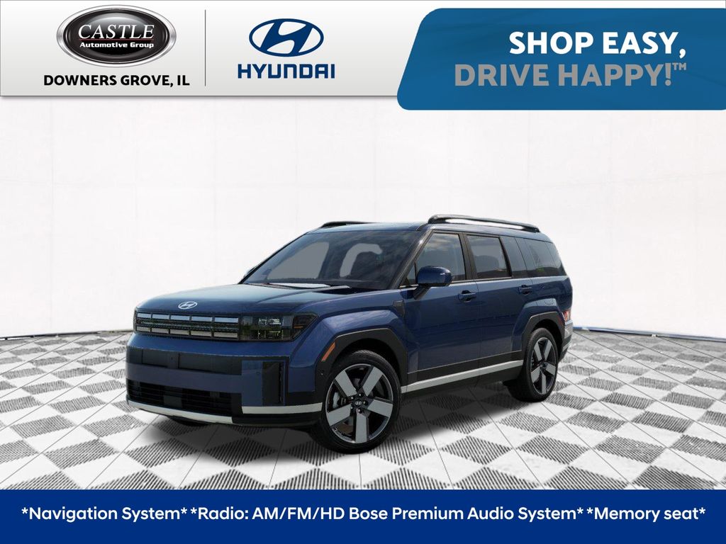 2026 Hyundai Santa Fe Limited's photo