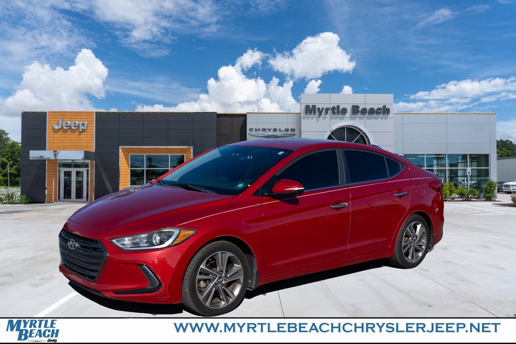 2017 Hyundai Elantra Limited