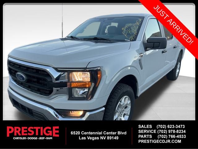 2023 Ford F-150 XLT's photo