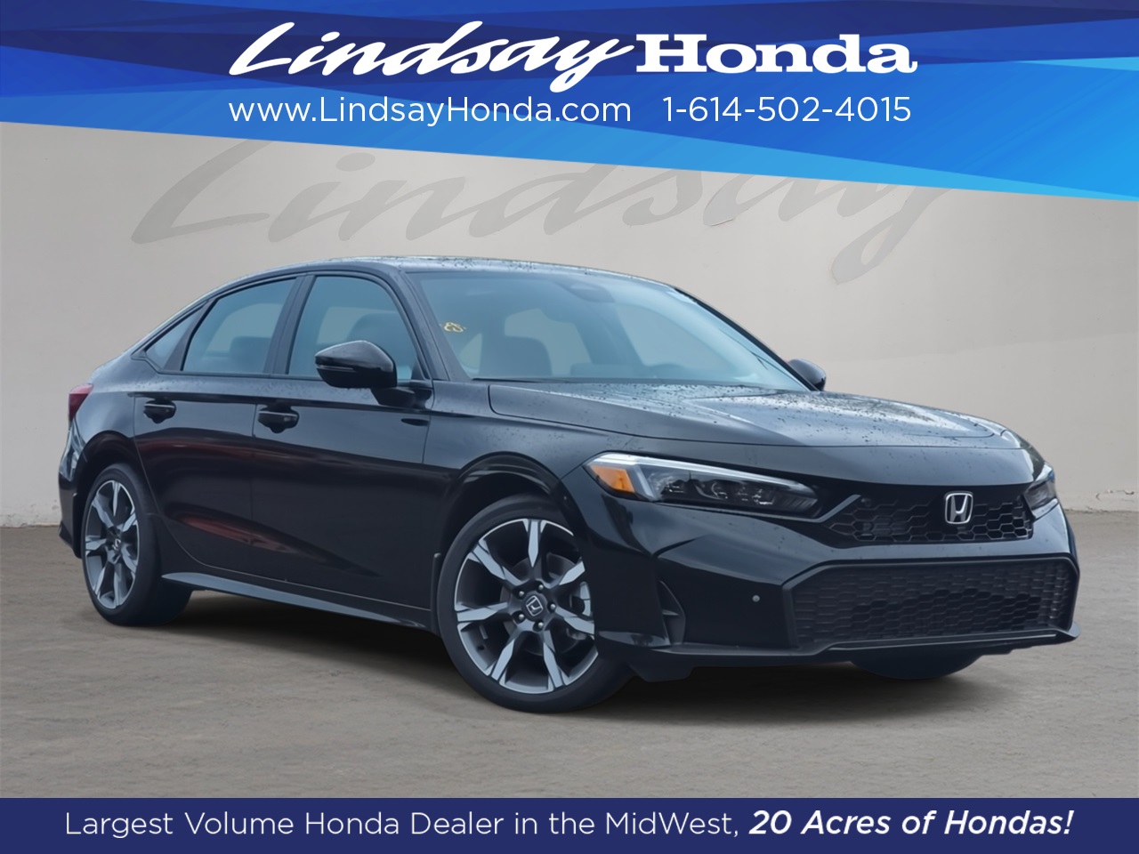 2026 Honda Civic Sport Touring's photo