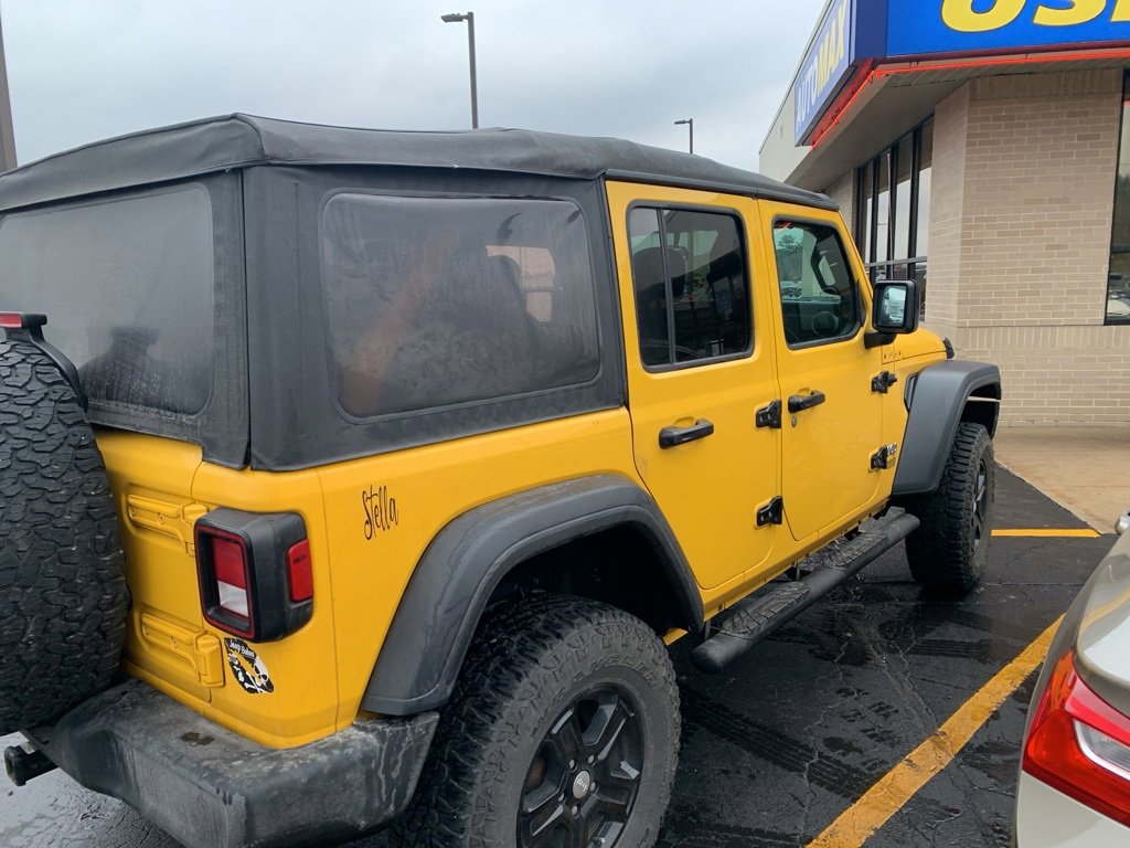 2019 Jeep Wrangler Unlimited Sport S photo 3