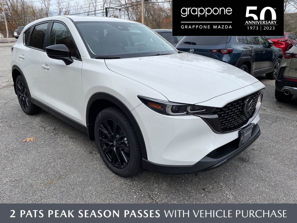 2025 Mazda CX-5 S Carbon Edition's photo