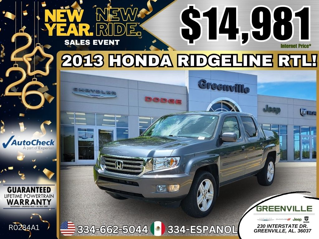 2013 Honda Ridgeline RTL's photo