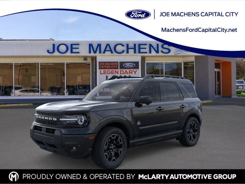 2025 Ford Bronco Sport Outer Banks photo 2