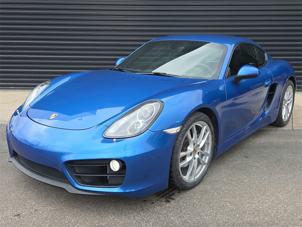 2016 Porsche Cayman Standard's photo