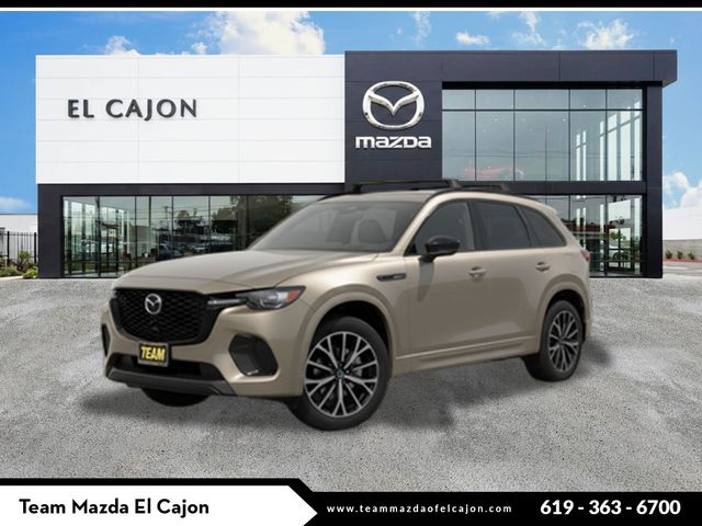 2026 Mazda CX-70 Premium Package's photo