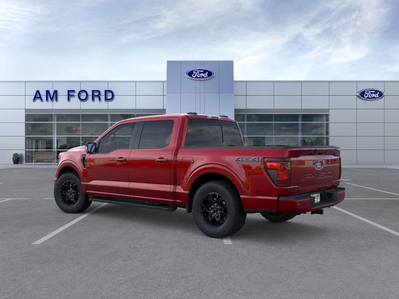 2025 Ford F-150 XLT photo 4