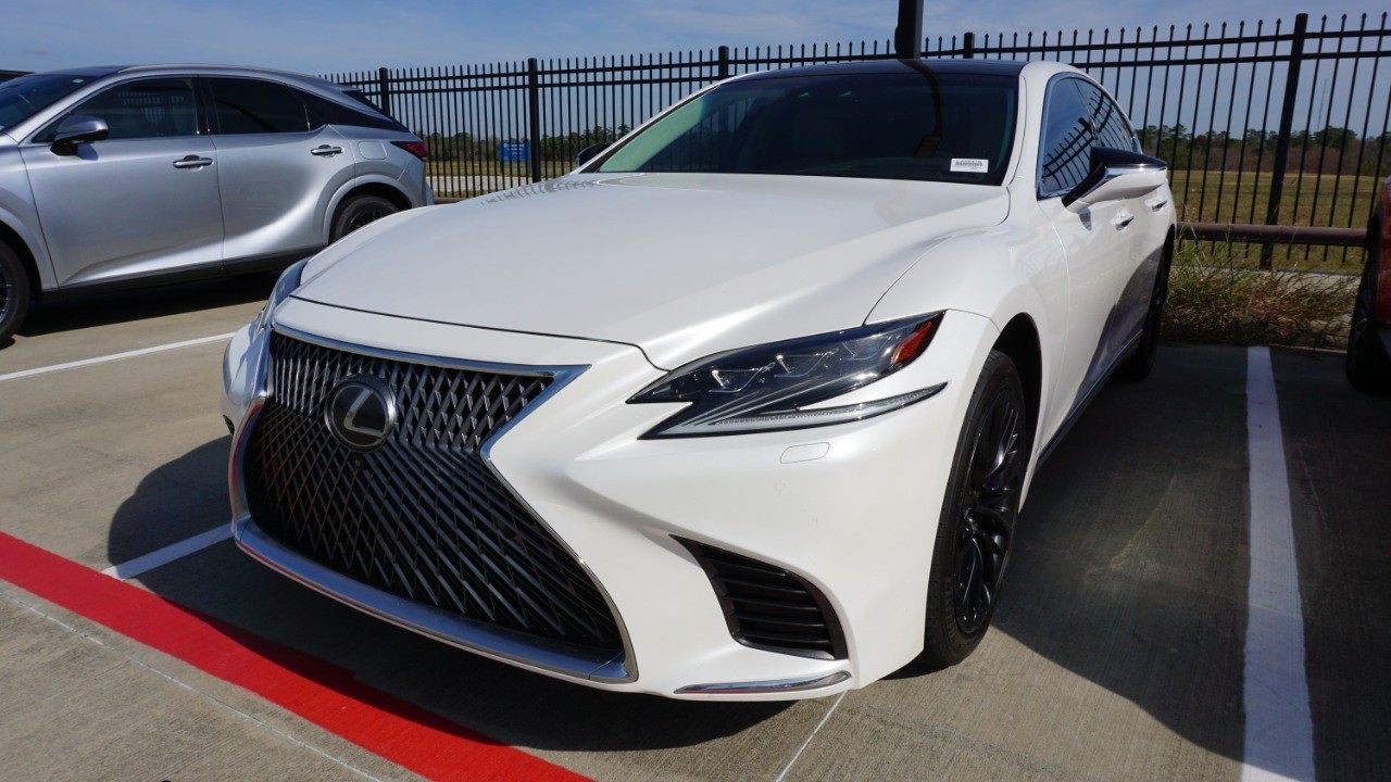 2018 Lexus LS Base's photo