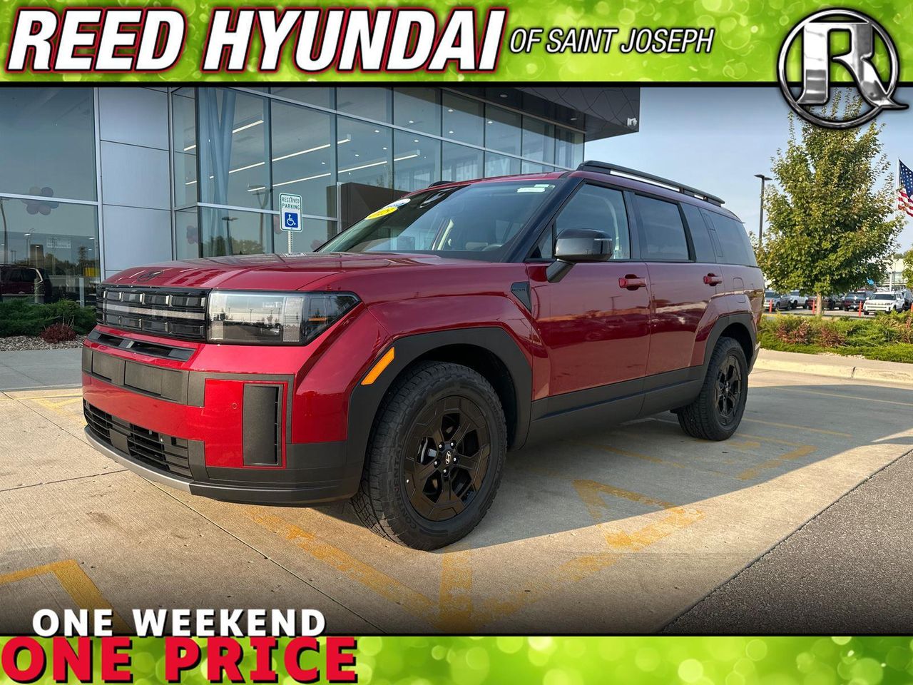 2025 Hyundai Santa Fe XRT's photo