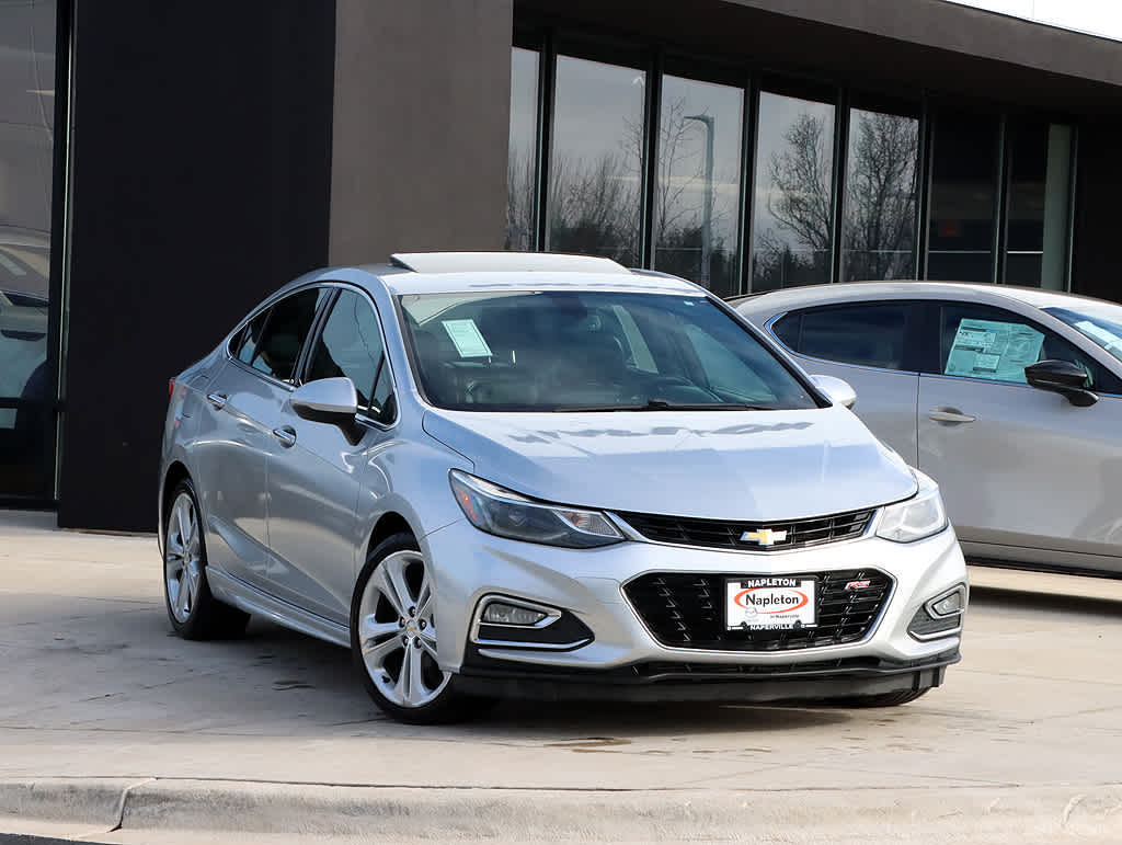 Used 2016 Chevrolet Cruze Premier with VIN 1G1BG5SM0G7309107 for sale in Naperville, IL