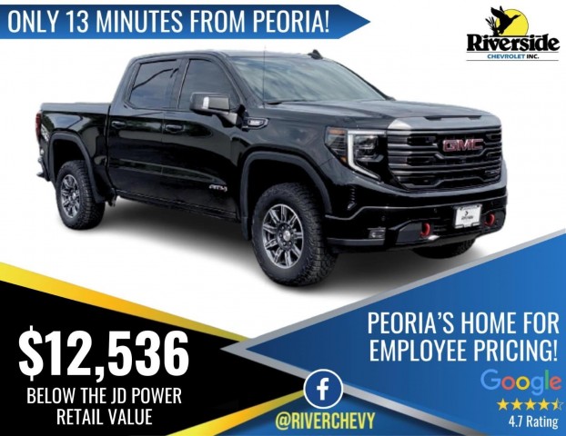 2024 GMC Sierra 1500 AT4