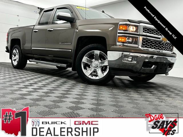 2014 Chevrolet Silverado 1500 LTZ's photo