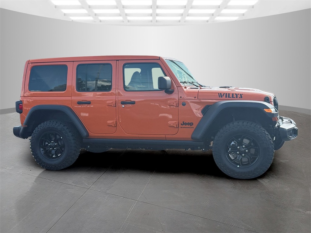2025 Jeep Wrangler Willys photo 6