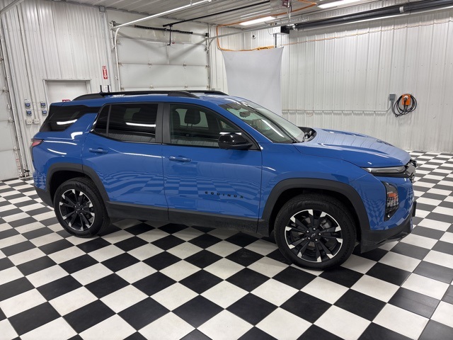 Used 2025 Chevrolet Equinox RS with VIN 3GNAXTEGXSL147897 for sale in Rochester, Minnesota