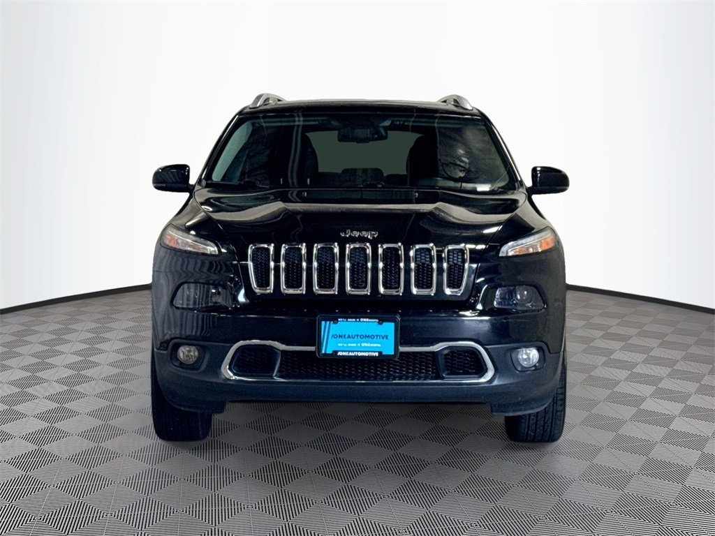 2016 Jeep Cherokee Limited photo 2