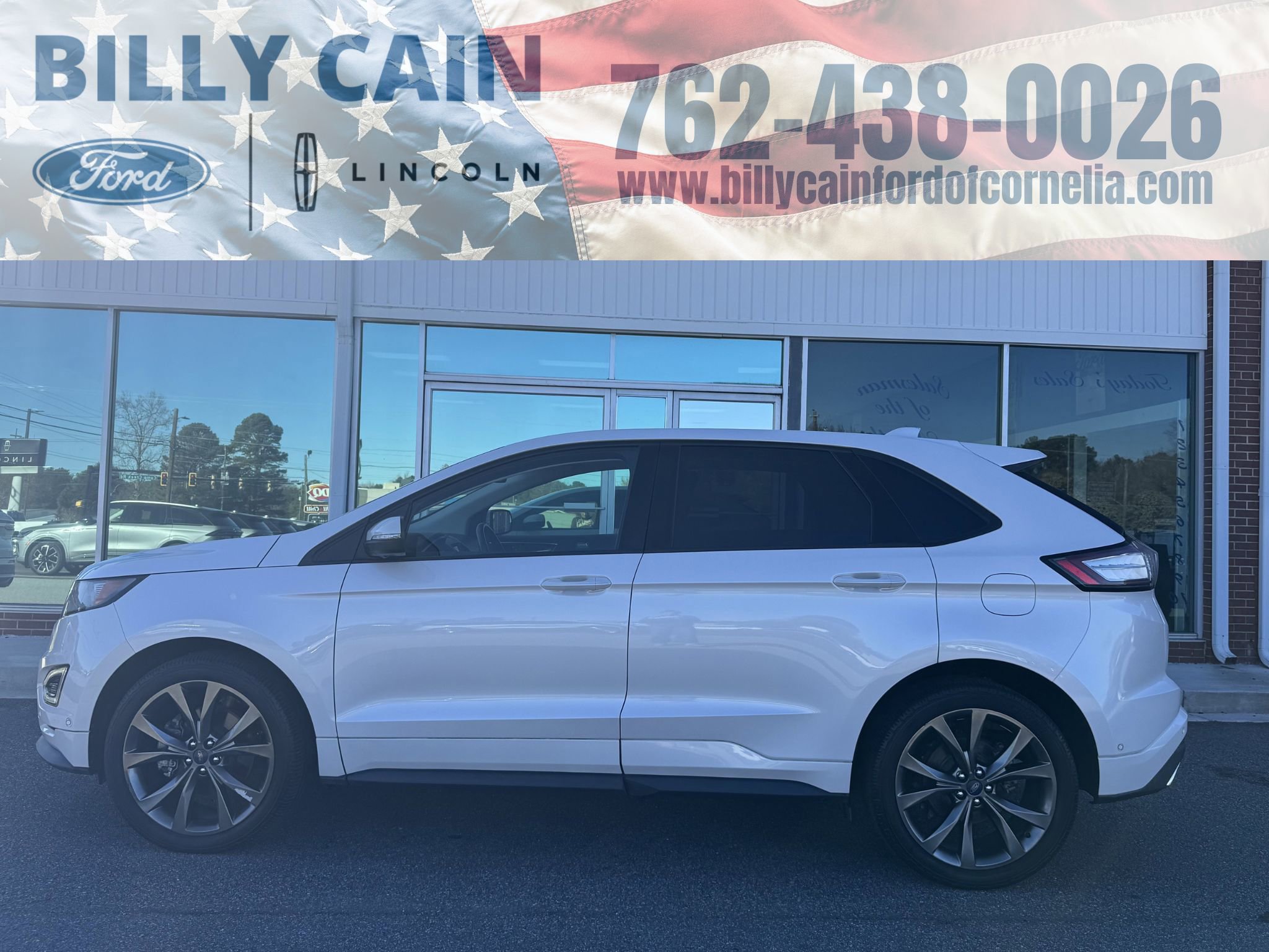 2017 Ford Edge Sport