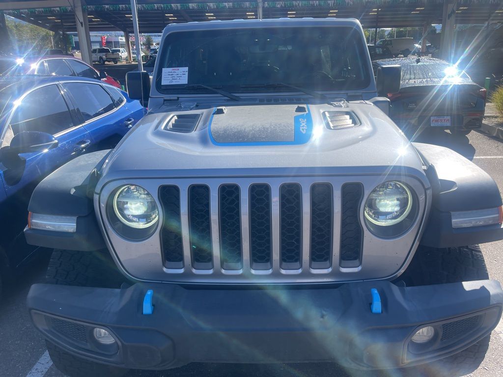 2021 Jeep Wrangler Unlimited Rubicon 4xe photo 3