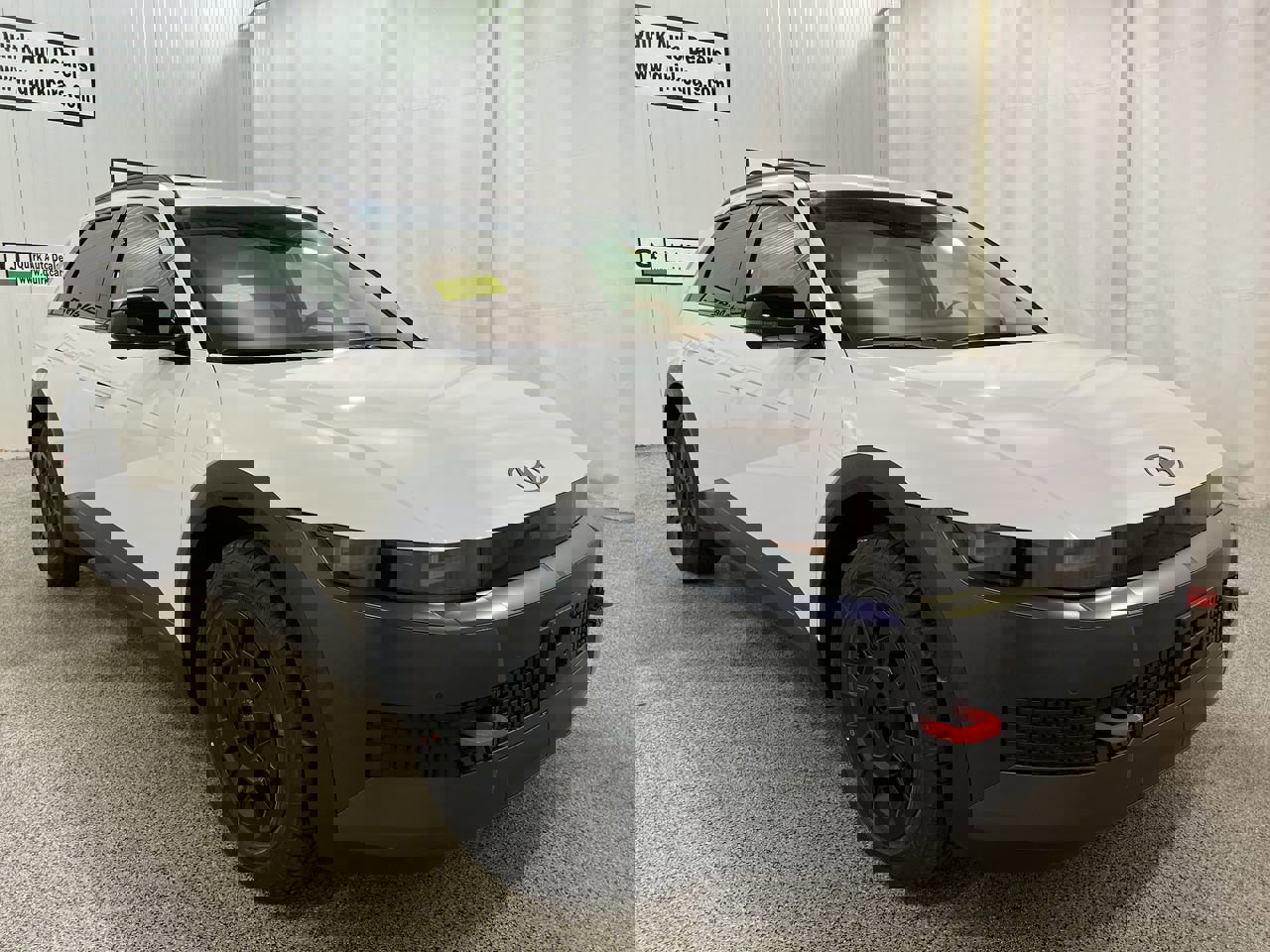 New 2025 Atlas White Hyundai XRT image 1