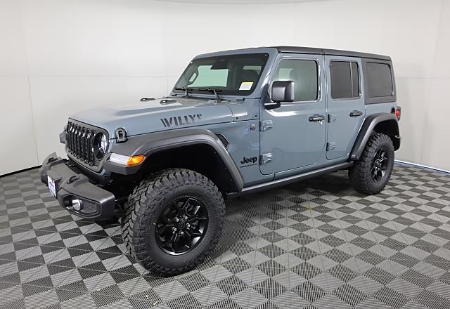 2026 Jeep Wrangler 4-Door Willys's photo