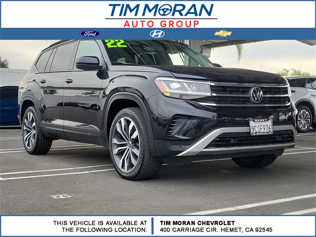2022 Volkswagen Atlas SE w/Tech