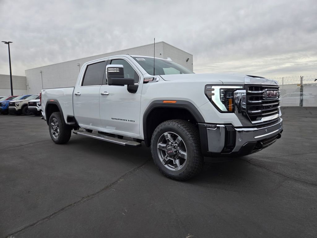 2025 GMC Sierra 2500HD SLT's photo