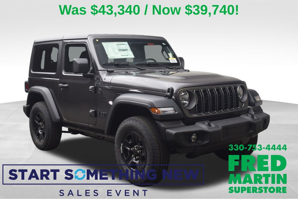 2026 Jeep Wrangler 2-Door Sport's photo