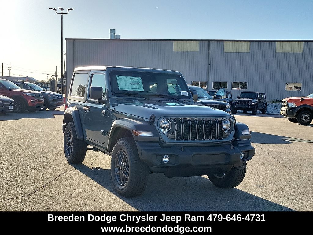 2026 Jeep Wrangler 2-Door Sport S's photo