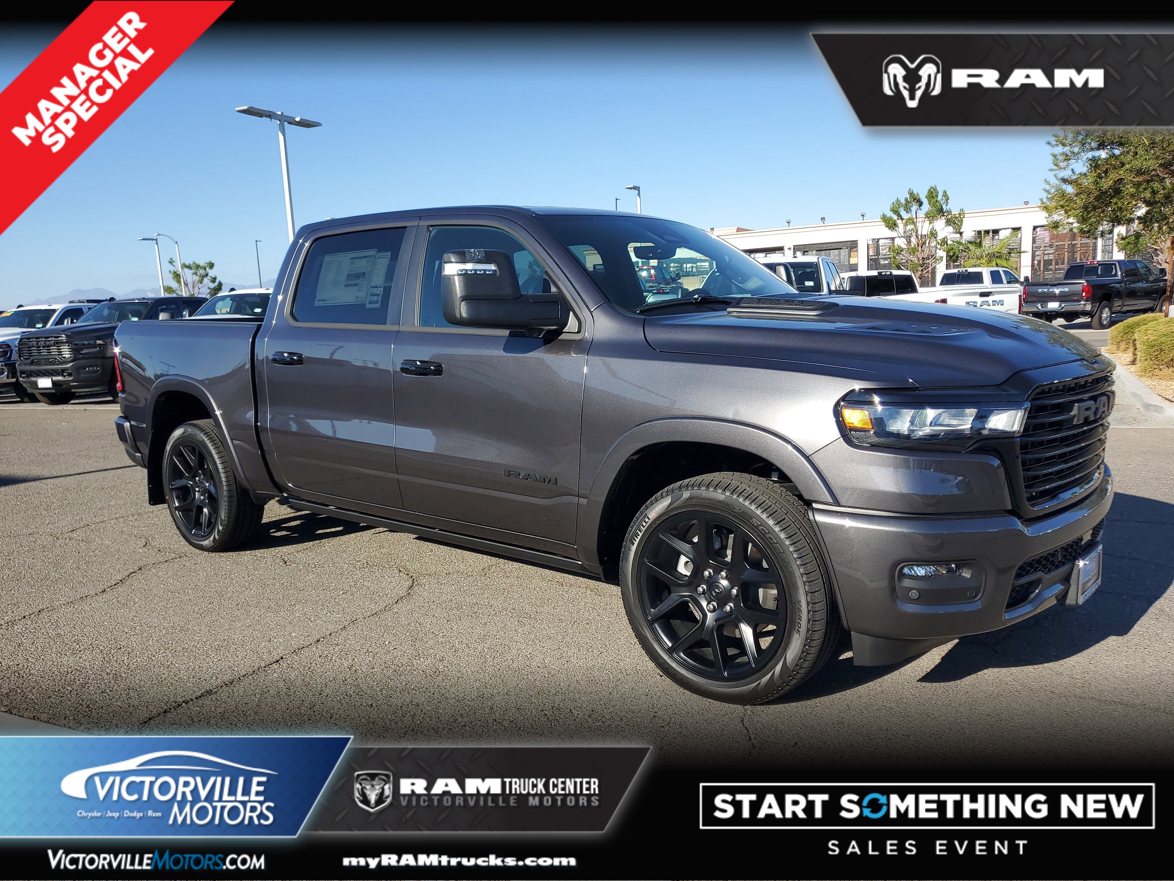 2026 RAM Ram 1500 Pickup Laramie's photo