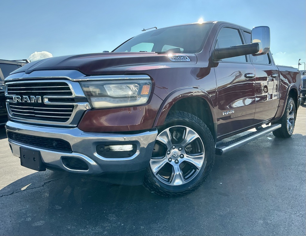 2019 Ram 1500 Laramie photo 3