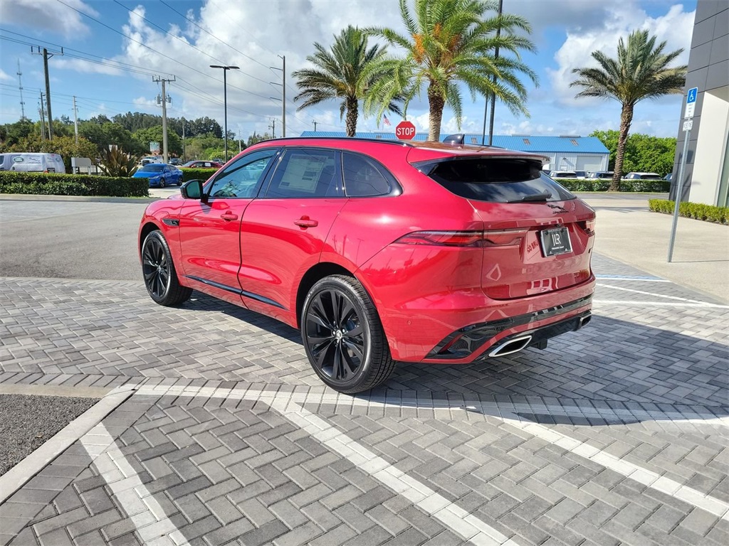 2026 Jaguar F-PACE P400 R-Dynamic S photo 3