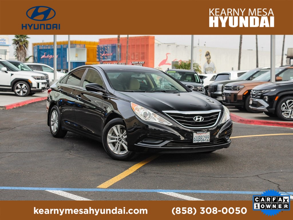 2012 Hyundai Sonata GLS