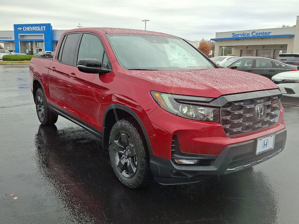 2026 Honda Ridgeline TrailSport photo 2