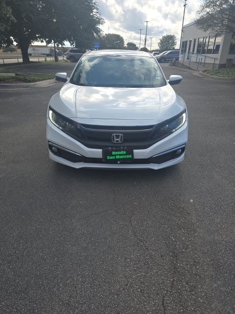 2020 Honda Civic EX-L photo 2