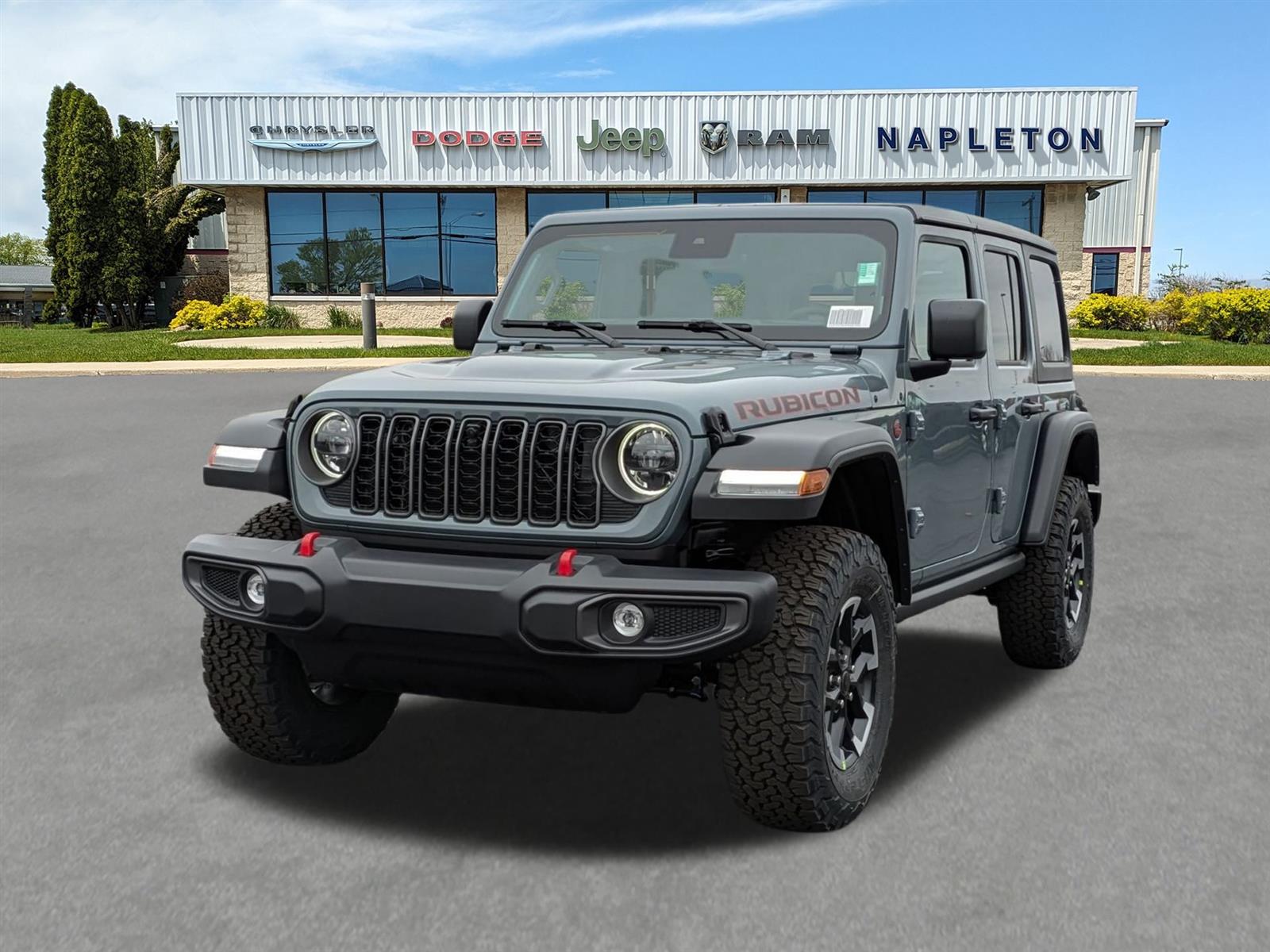 New 2025 Anvil Clearcoat - Gray Jeep Rubicon image 1