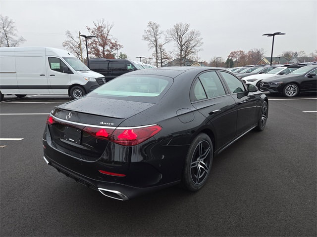 2026 Mercedes Benz E 4MATIC Sedan photo 3