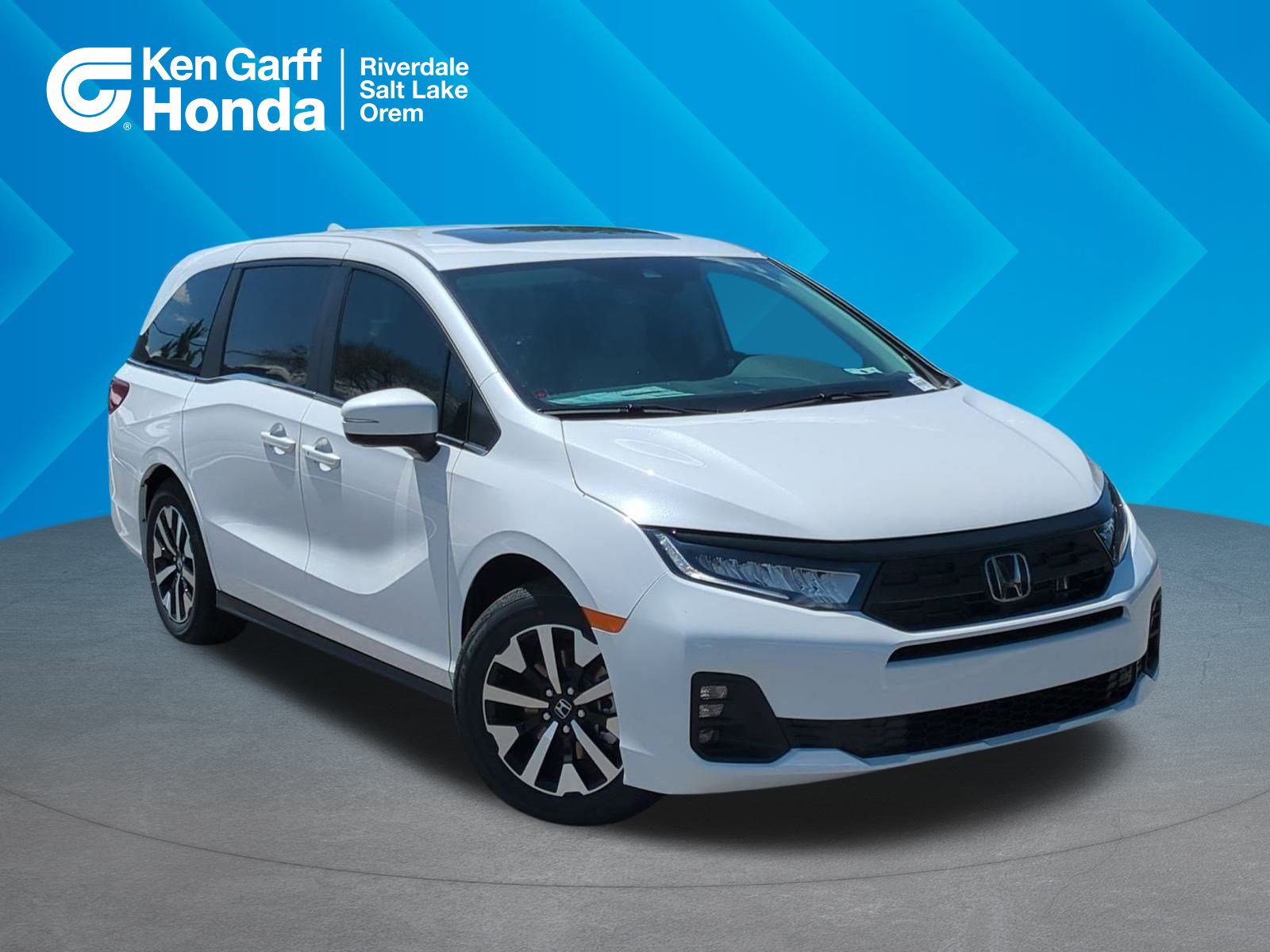 2026 Honda Odyssey EX-L's photo