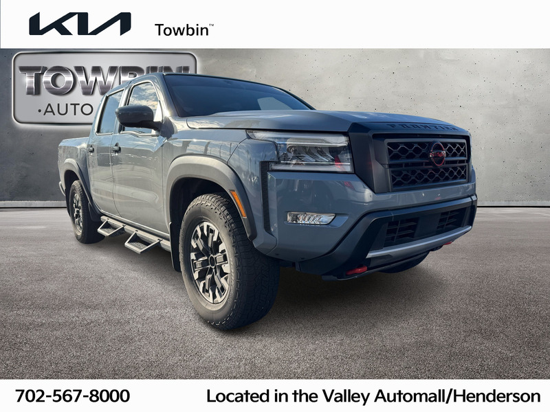 2024 Nissan Frontier PRO-4X's photo