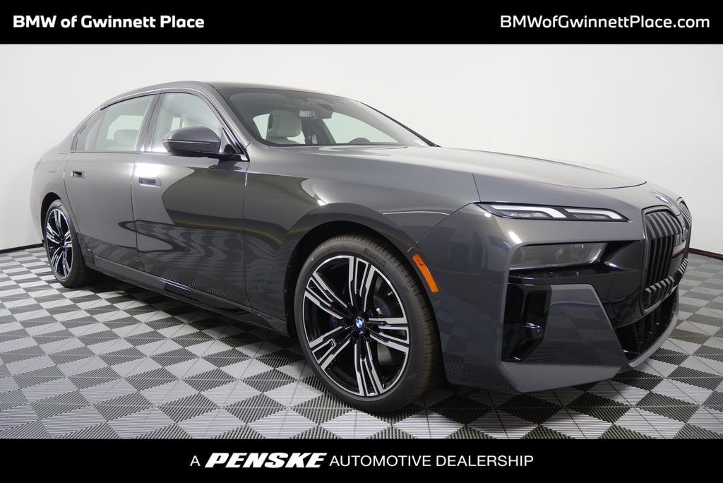 2026 BMW 7 Series 740i's photo