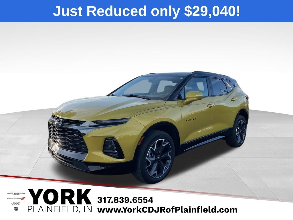 2022 Chevrolet Blazer RS's photo