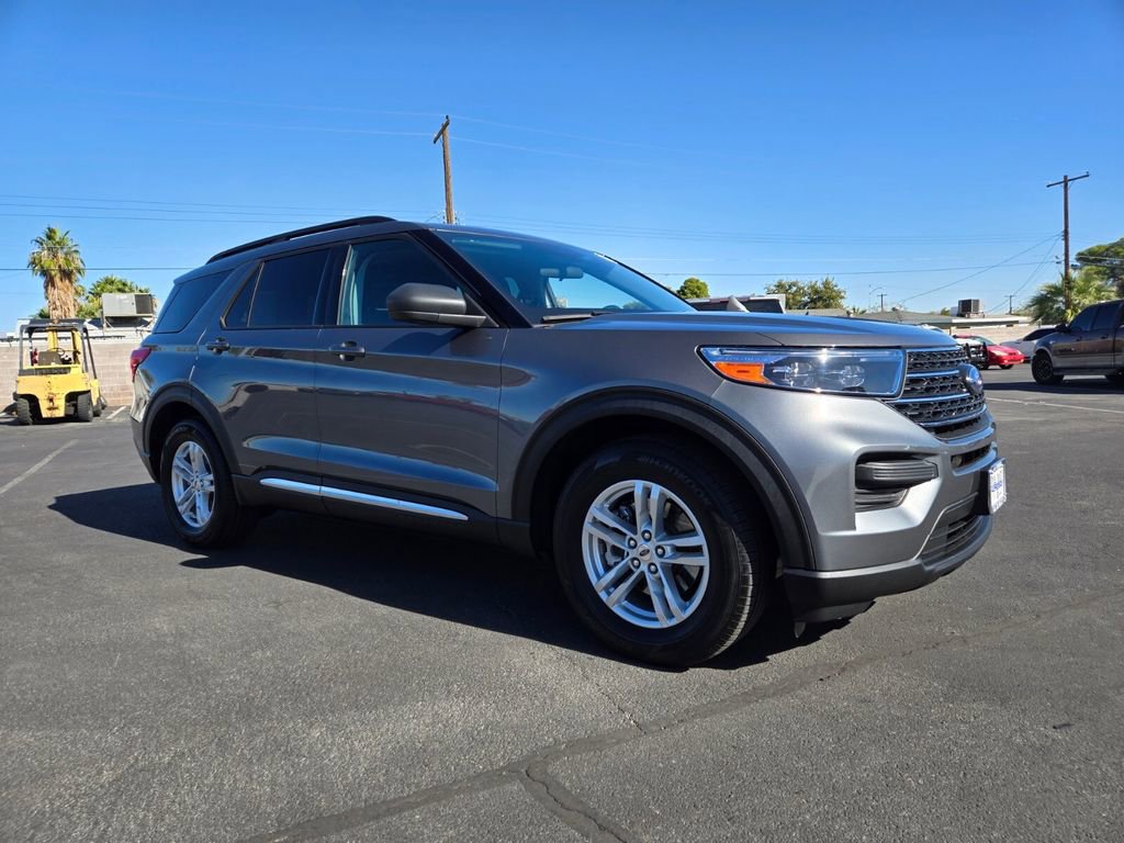 2023 Ford Explorer XLT's photo