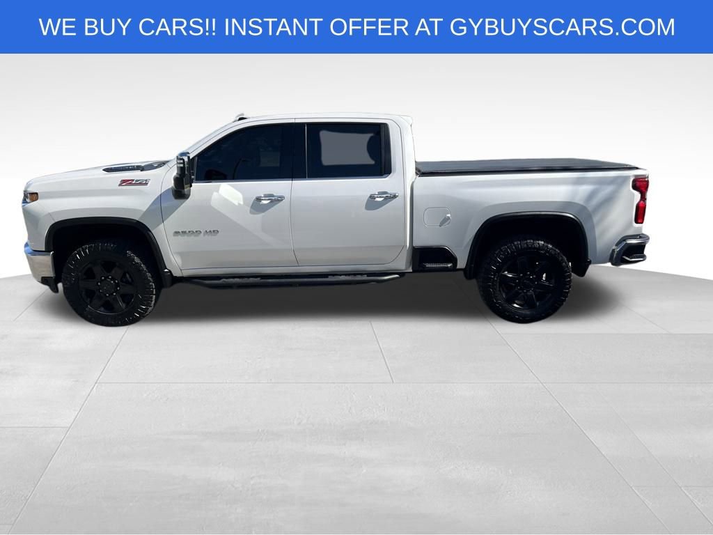 2022 Chevrolet Silverado 2500HD LTZ photo 2